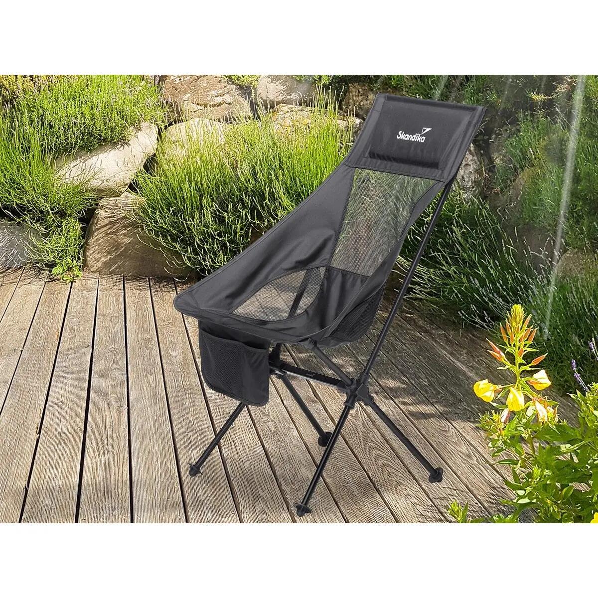 Sedia pieghevole da campeggio/da pesca - Compact - fino a 150 kg 3/15