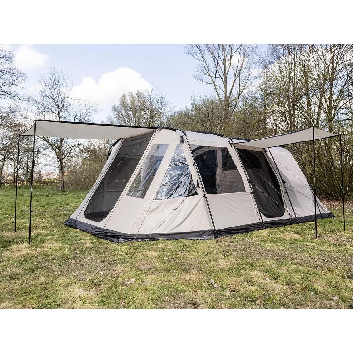 Seconde vie - Tente Nordland 6 Sleeper Protect - 6pers, Cabine sombre, Sol cousu 2/16