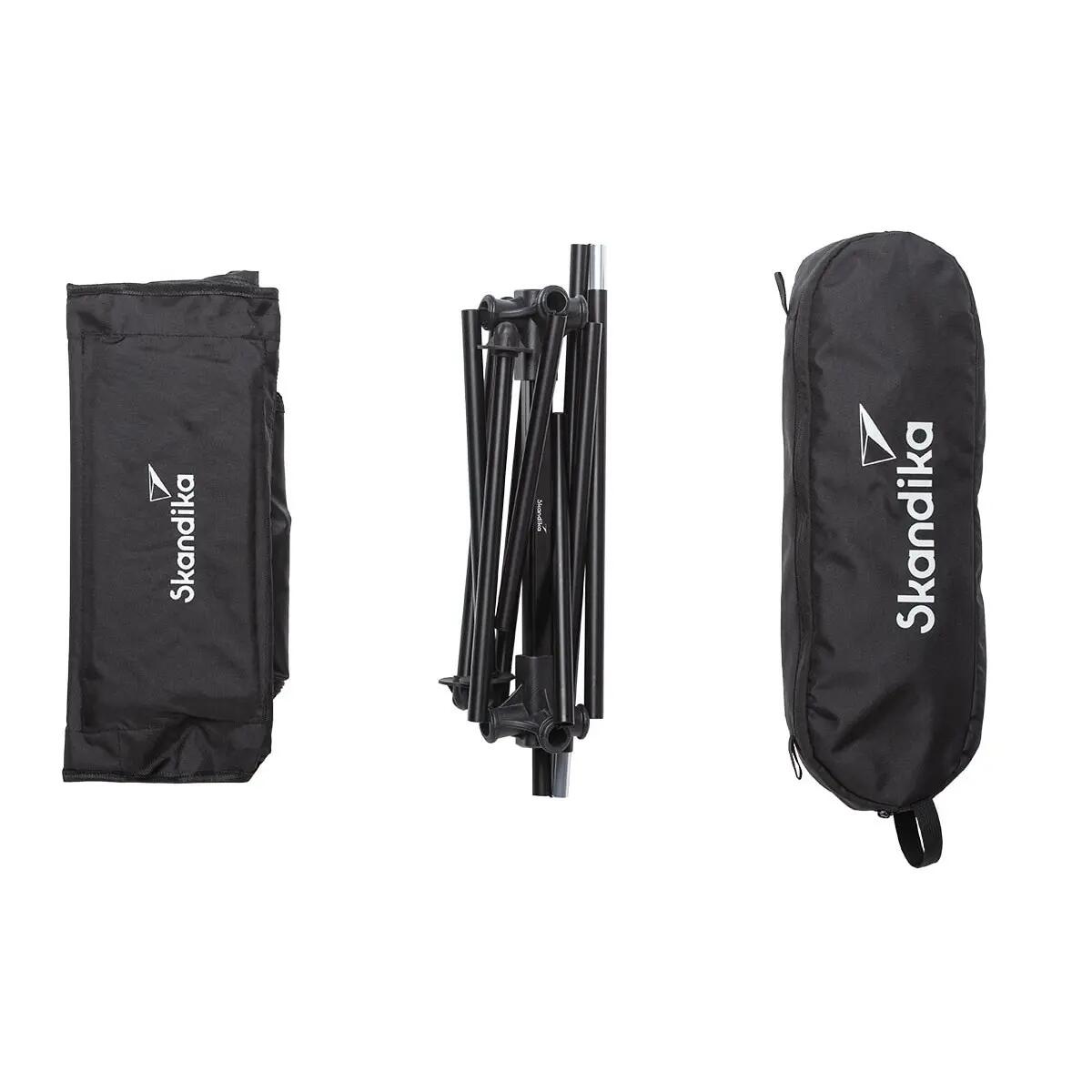 Sedia pieghevole da campeggio/da pesca - Compact - fino a 150 kg 15/15