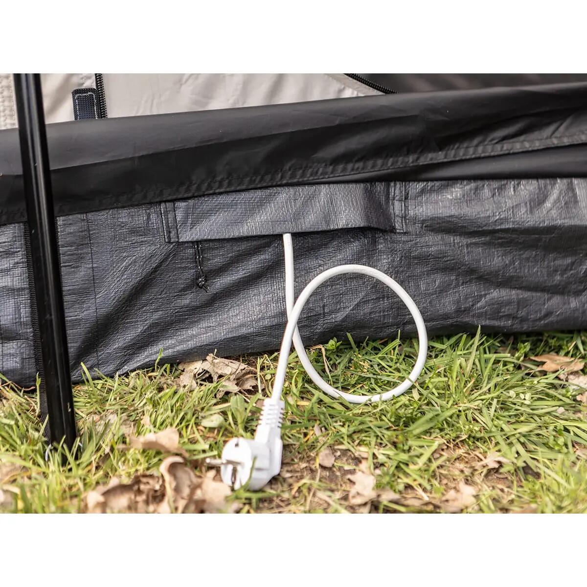 Seconde vie - Tente Nordland 6 Sleeper Protect - 6pers, Cabine sombre, Sol cousu 15/16
