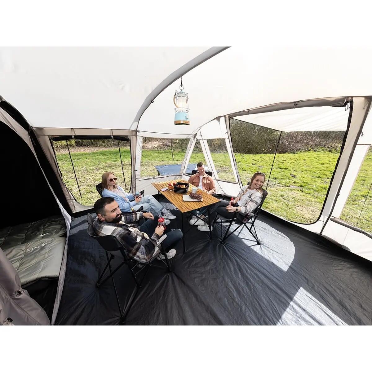 Seconde vie - Tente Nordland 6 Sleeper Protect - 6pers, Cabine sombre, Sol cousu 12/16