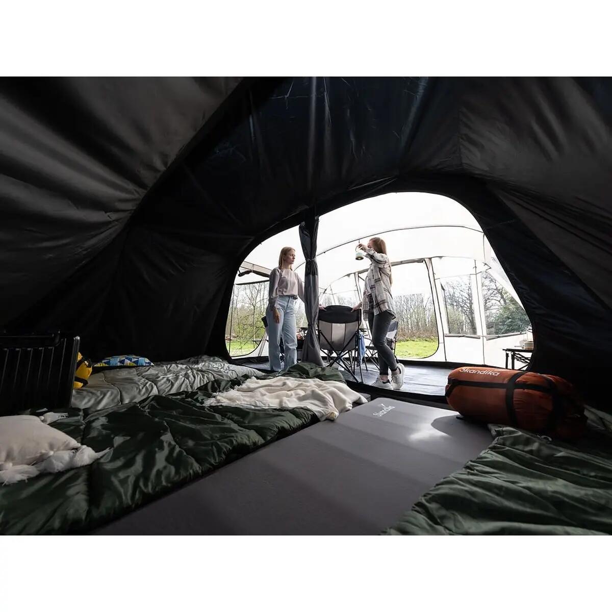 Seconde vie - Tente Nordland 6 Sleeper Protect - 6pers, Cabine sombre, Sol cousu 11/16