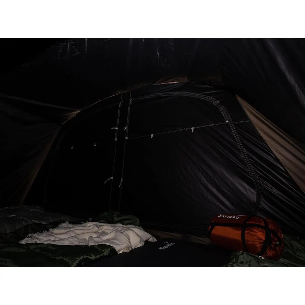 Seconde vie - Tente Nordland 6 Sleeper Protect - 6pers, Cabine sombre, Sol cousu 10/16