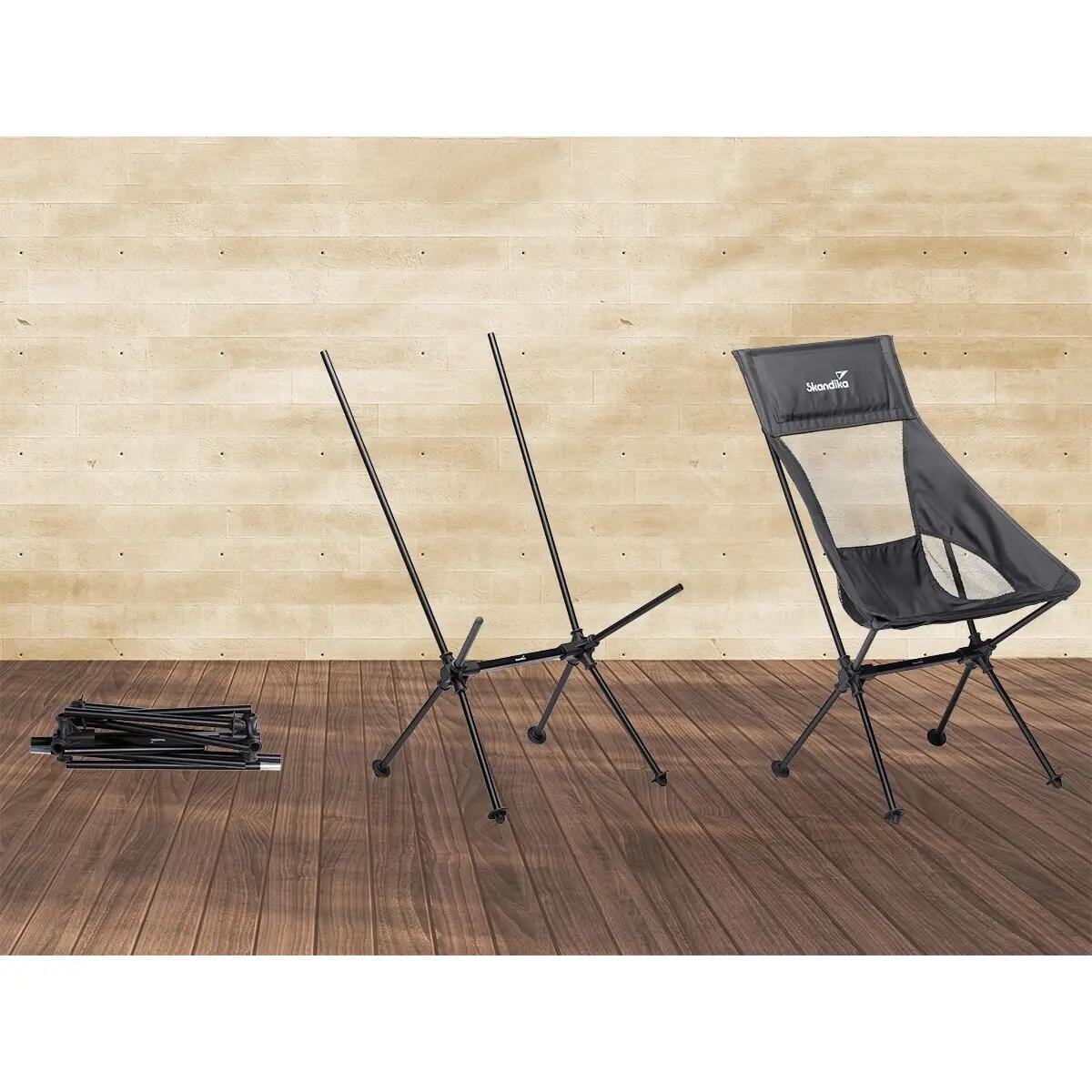 Sedia pieghevole da campeggio/da pesca - Compact - fino a 150 kg 10/15