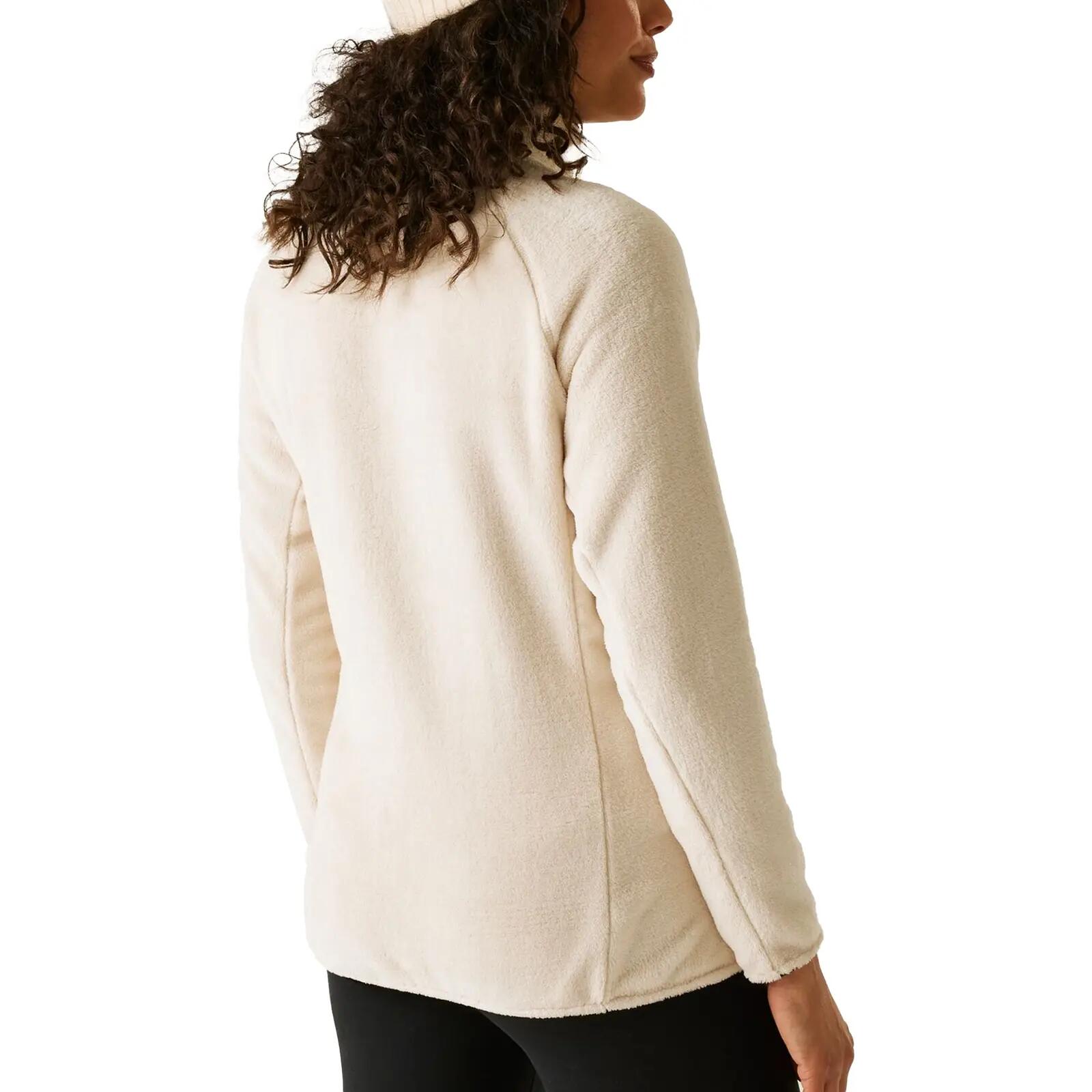 Fleecejacke wärmend weich Damen - Fleecejacke Lakara 4/7