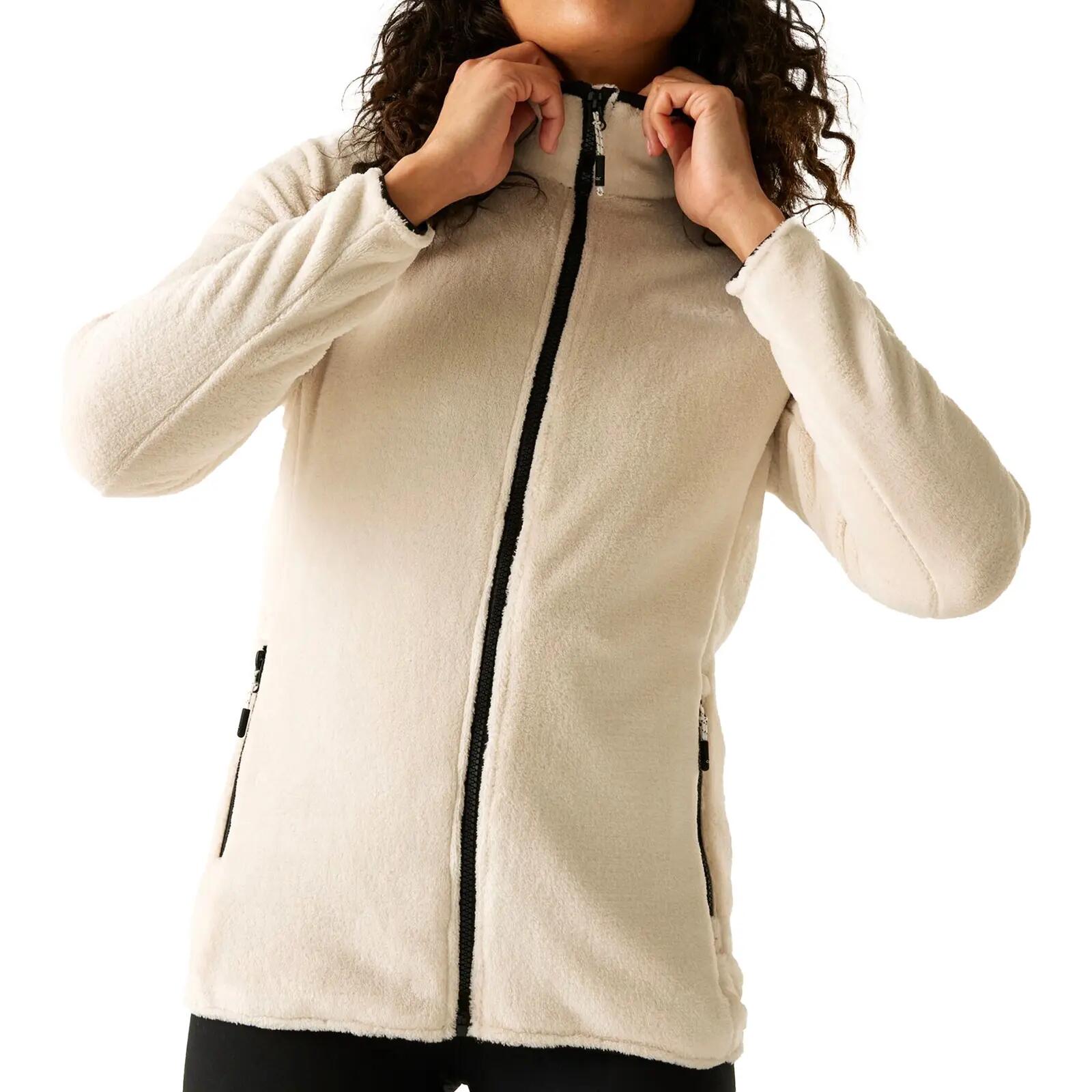 Fleecejacke wärmend weich Damen - Fleecejacke Lakara 3/7
