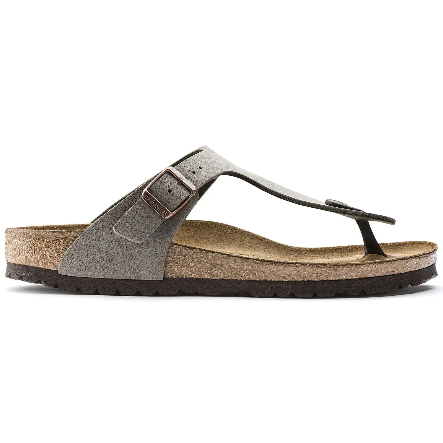Žabky Birkenstock Gizeh Birkibuc Dospělý 6/6