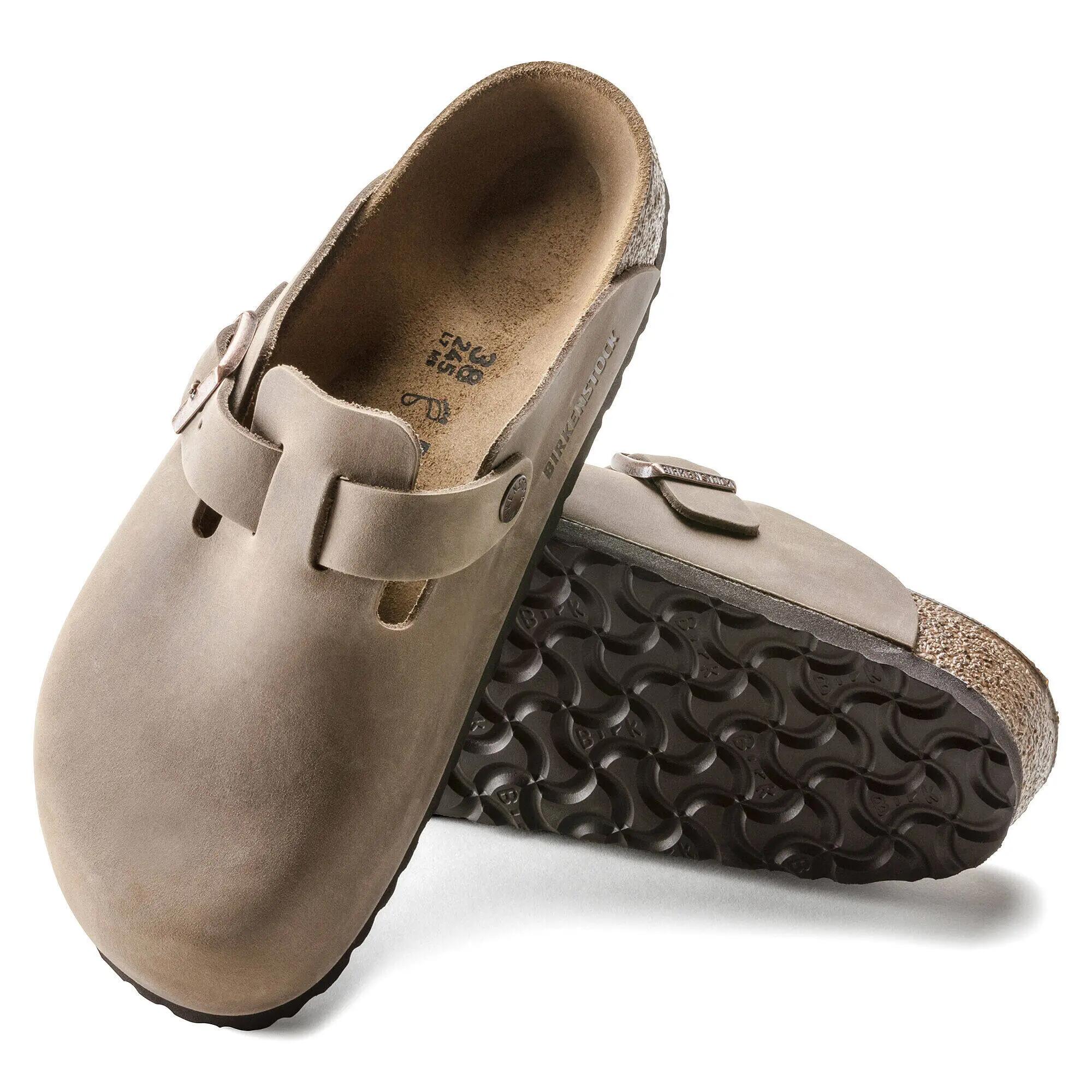 Sandalias Birkenstock Boston Marrón 9/9