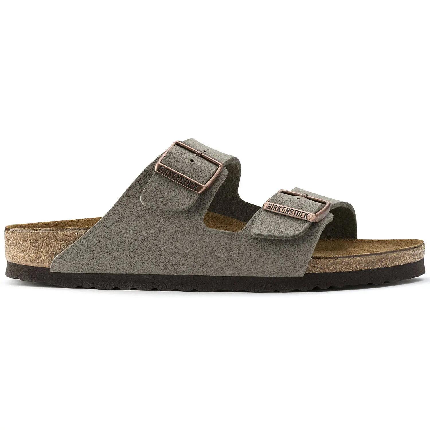 BIRKENSTOCK Italiano: Birkenstock Arizona stone, larghezza normale 8/11