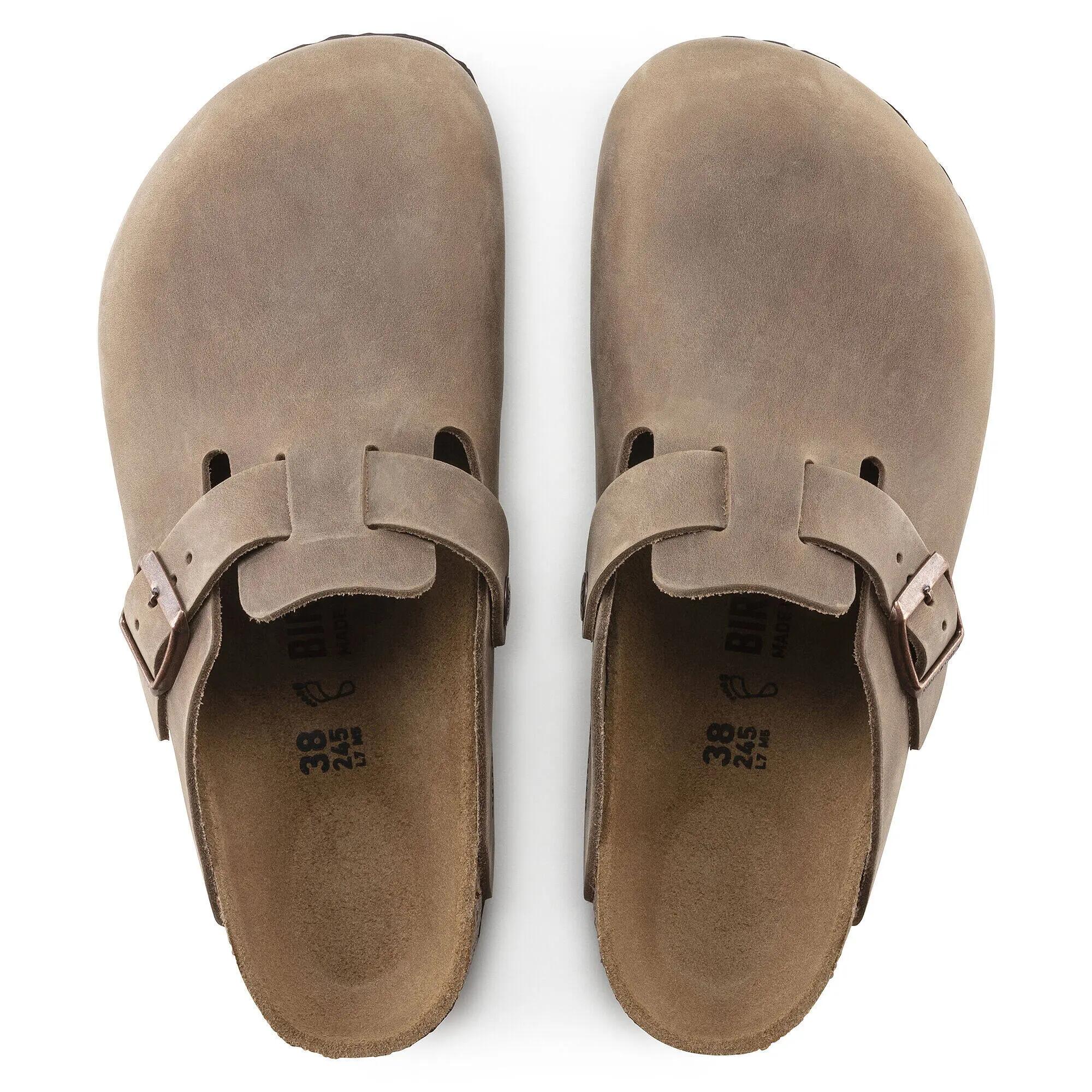 Sandálias Birkenstock Boston Marrom 8/9