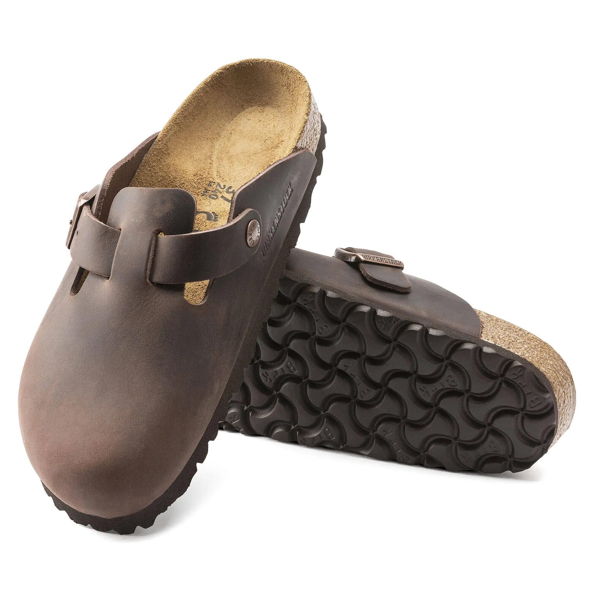 Sandale Birkenstock BOSTON LEOI étroite 8/9