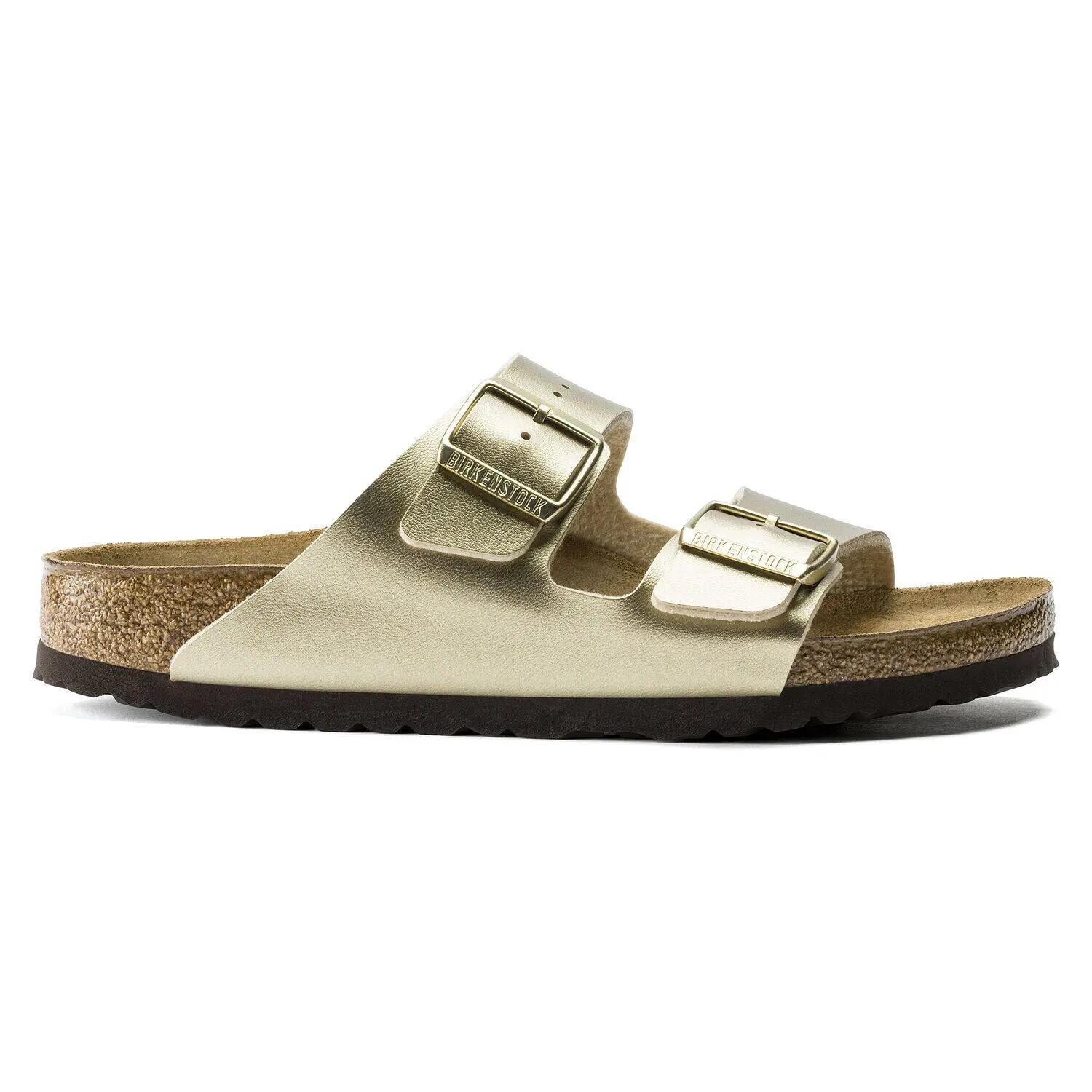 Bio Sandalen Dames Birkenstock Arizona Metallic 8/9