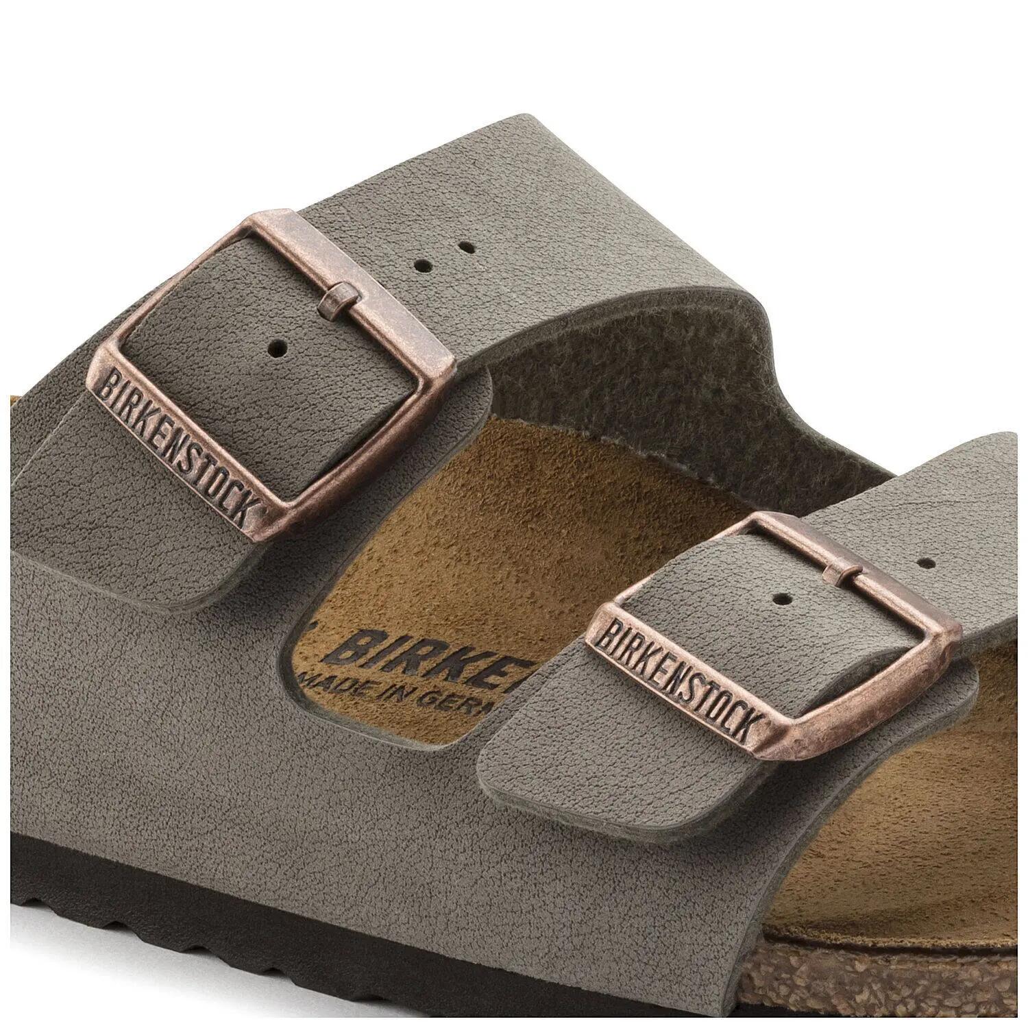 BIRKENSTOCK Italiano: Birkenstock Arizona stone, larghezza normale 6/11