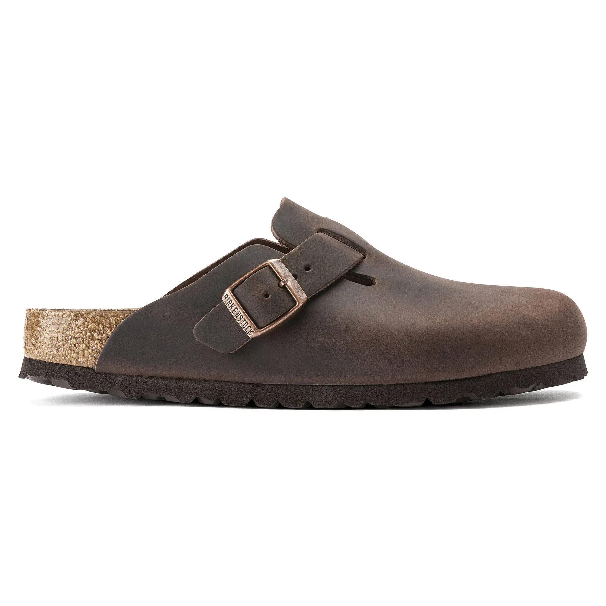 Sandale Birkenstock BOSTON LEOI étroite 7/9