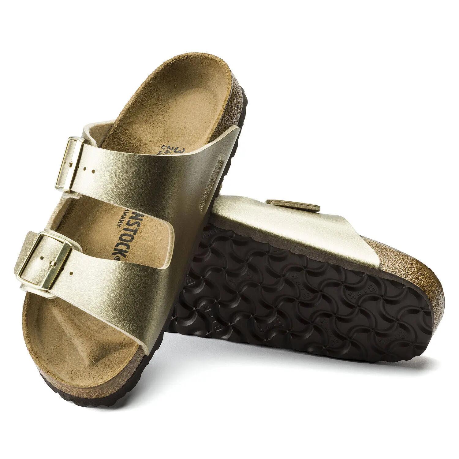 Bio Sandalen Dames Birkenstock Arizona Metallic 6/9