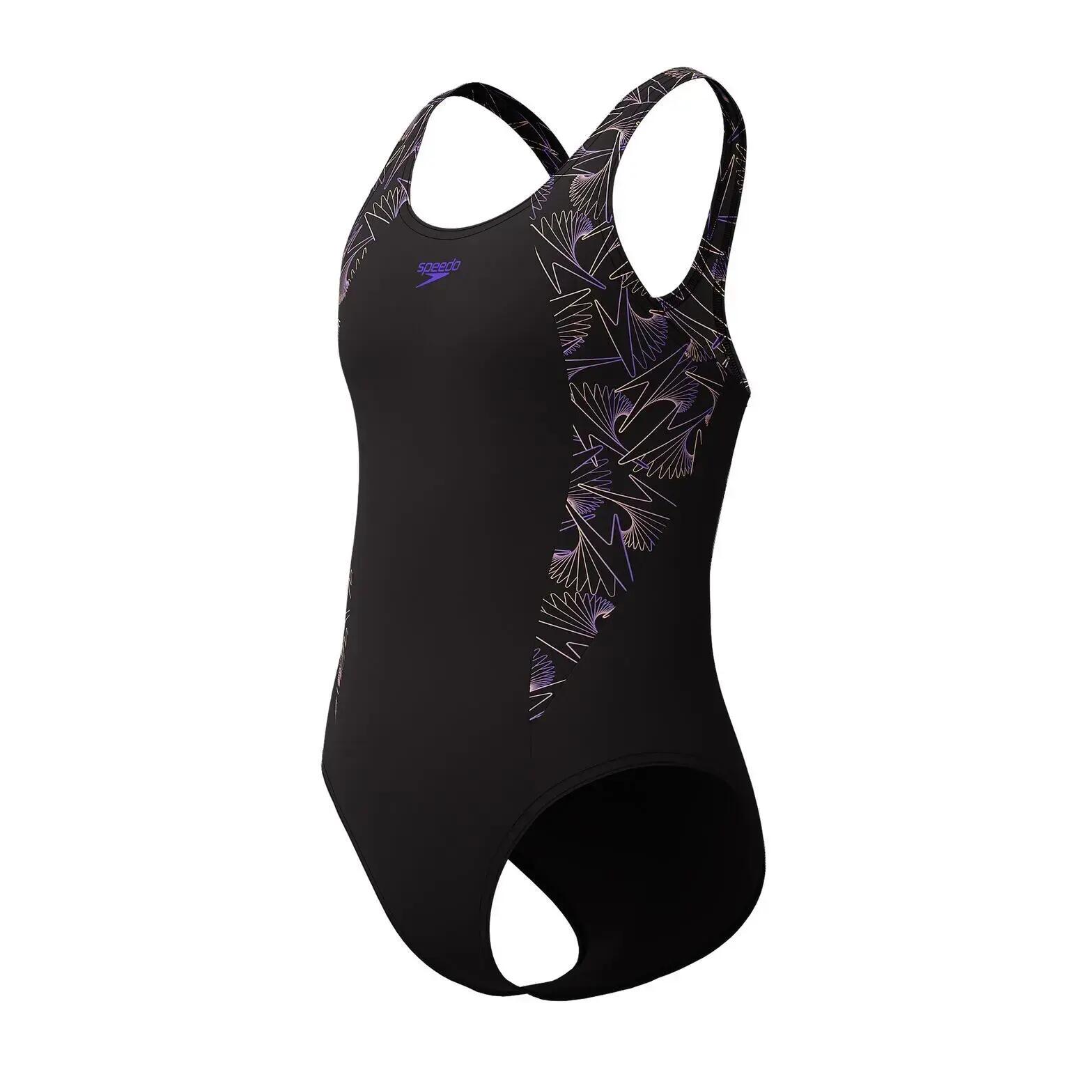 Costume da bagno 1 pezzo per bambini Speedo Eco+ Hyperboom Splice Muscleb 2/4