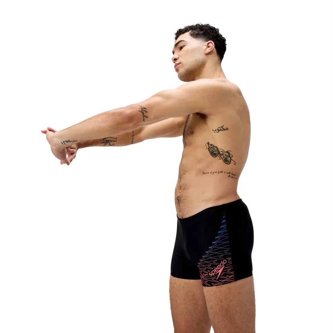 Kąpielówki męskie spodenki kąpielowe Speedo Medley Logo rozmiar D5 4/7