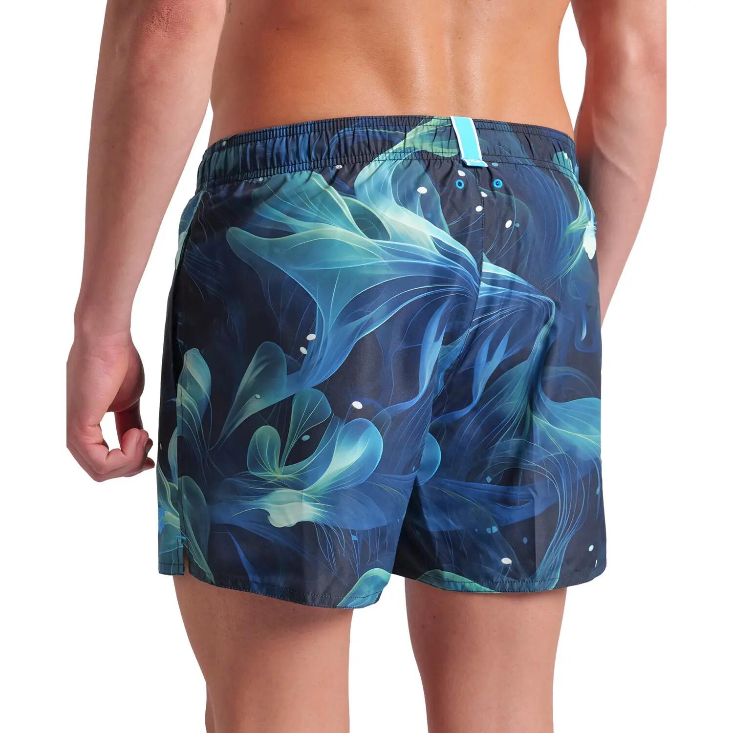 Badeshorts Herren - Water Prints Allover 5/7