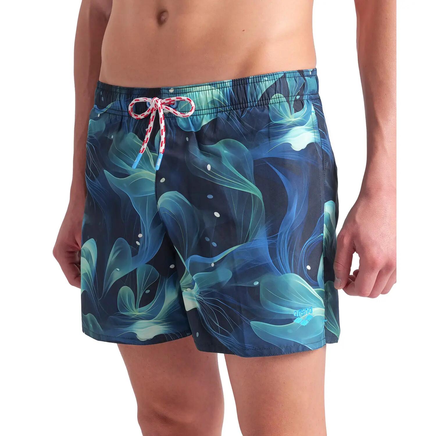 Badeshorts Herren - Water Prints Allover 4/7