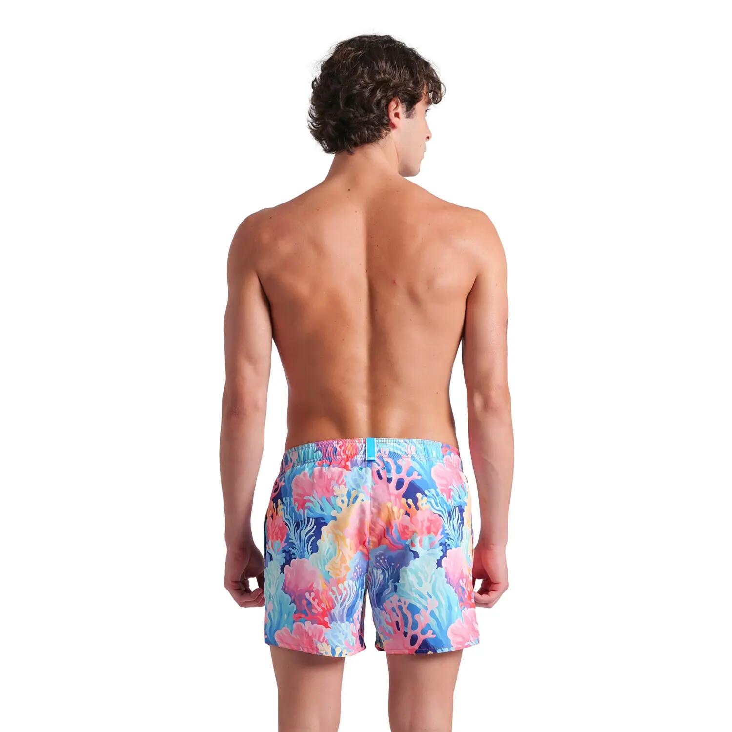 Shorts da spiaggia Uomo - Water Prints Allover 2/6