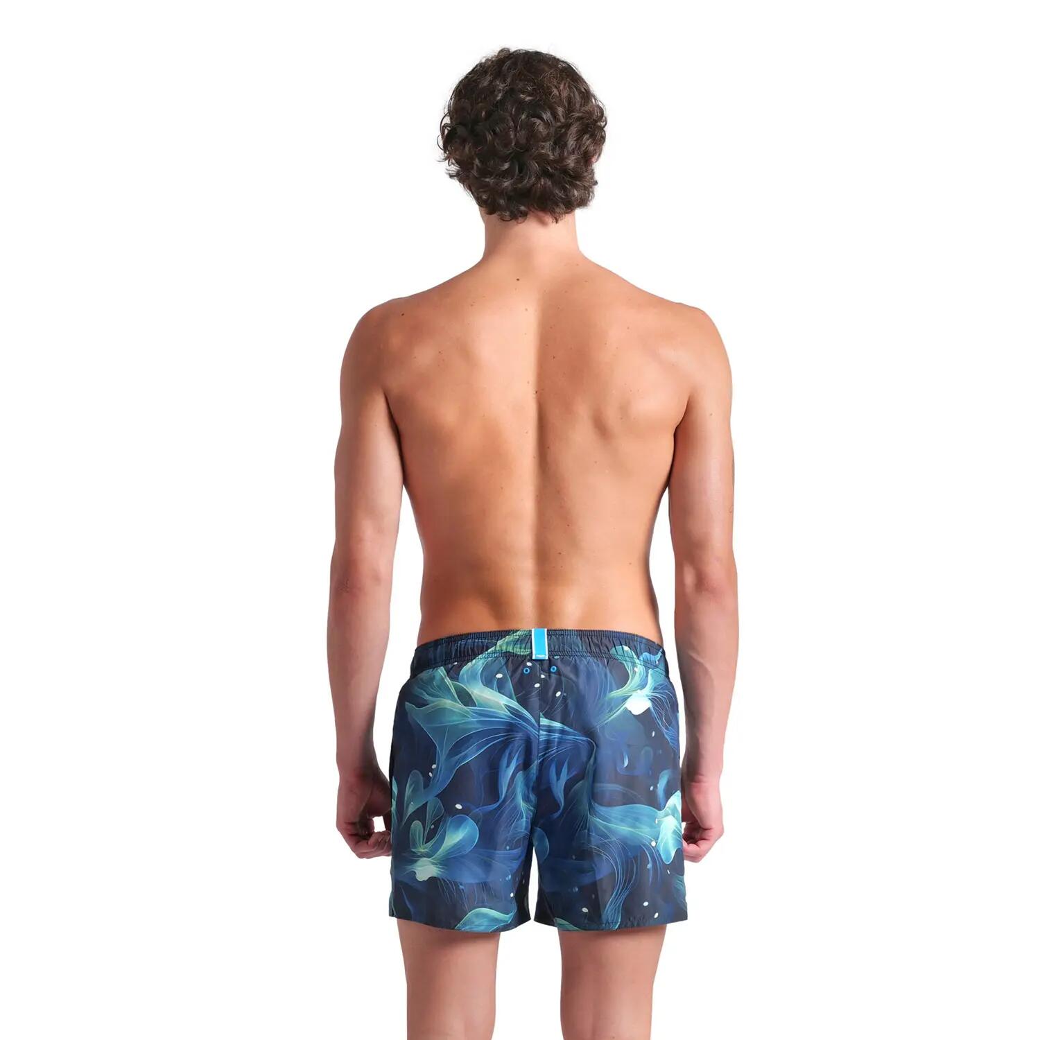 Badeshorts Herren - Water Prints Allover 2/7