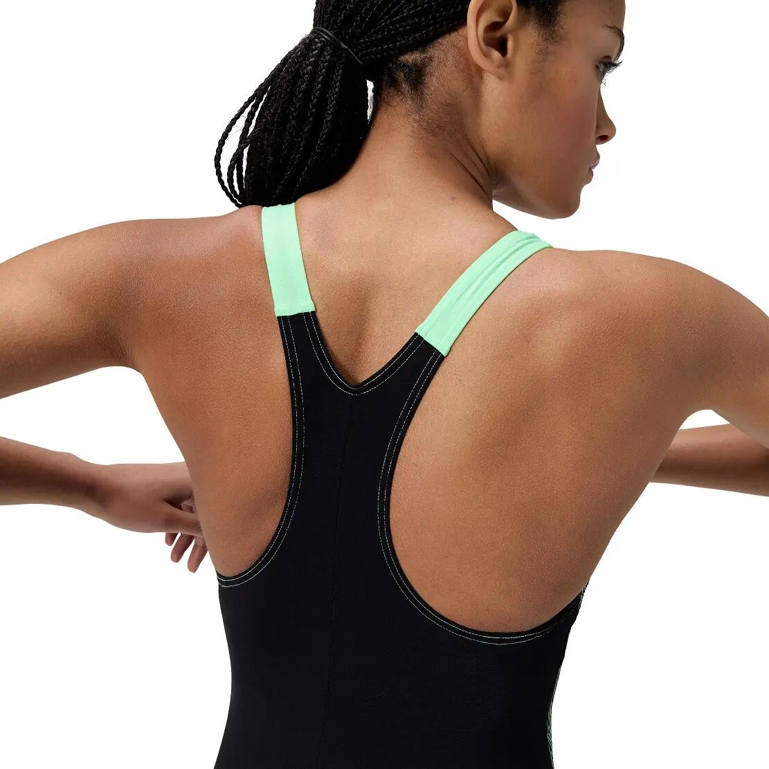 Speedo Hyperboom Badeanzug Damen schnelltrocknend und chlorbeständig 4/7