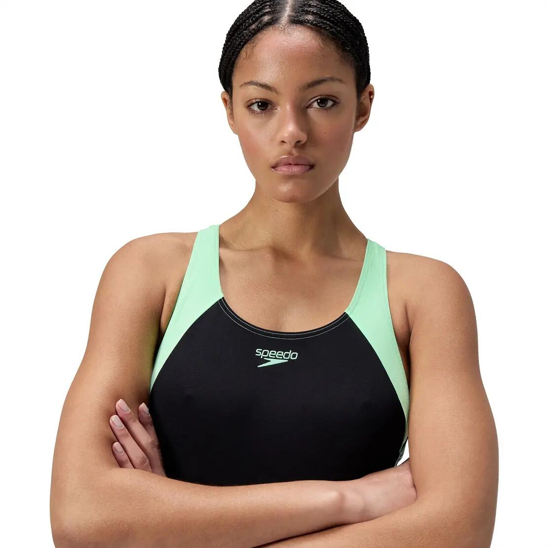 Speedo Hyperboom Badeanzug Damen schnelltrocknend und chlorbeständig 2/7
