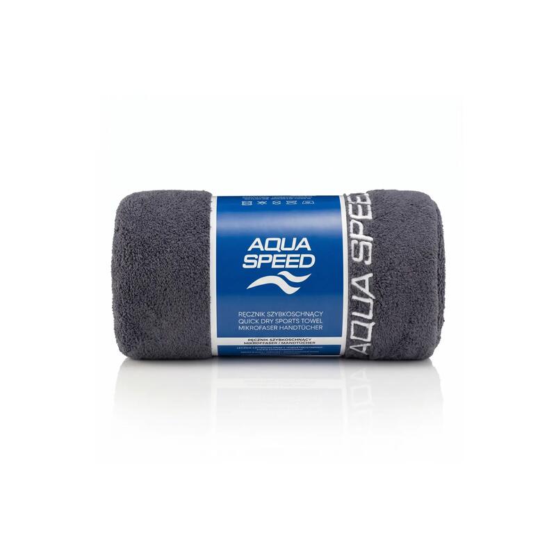 DRY CORAL Mikrofiber Hızlı Kuruyan Havlu Füme 50×100 cm