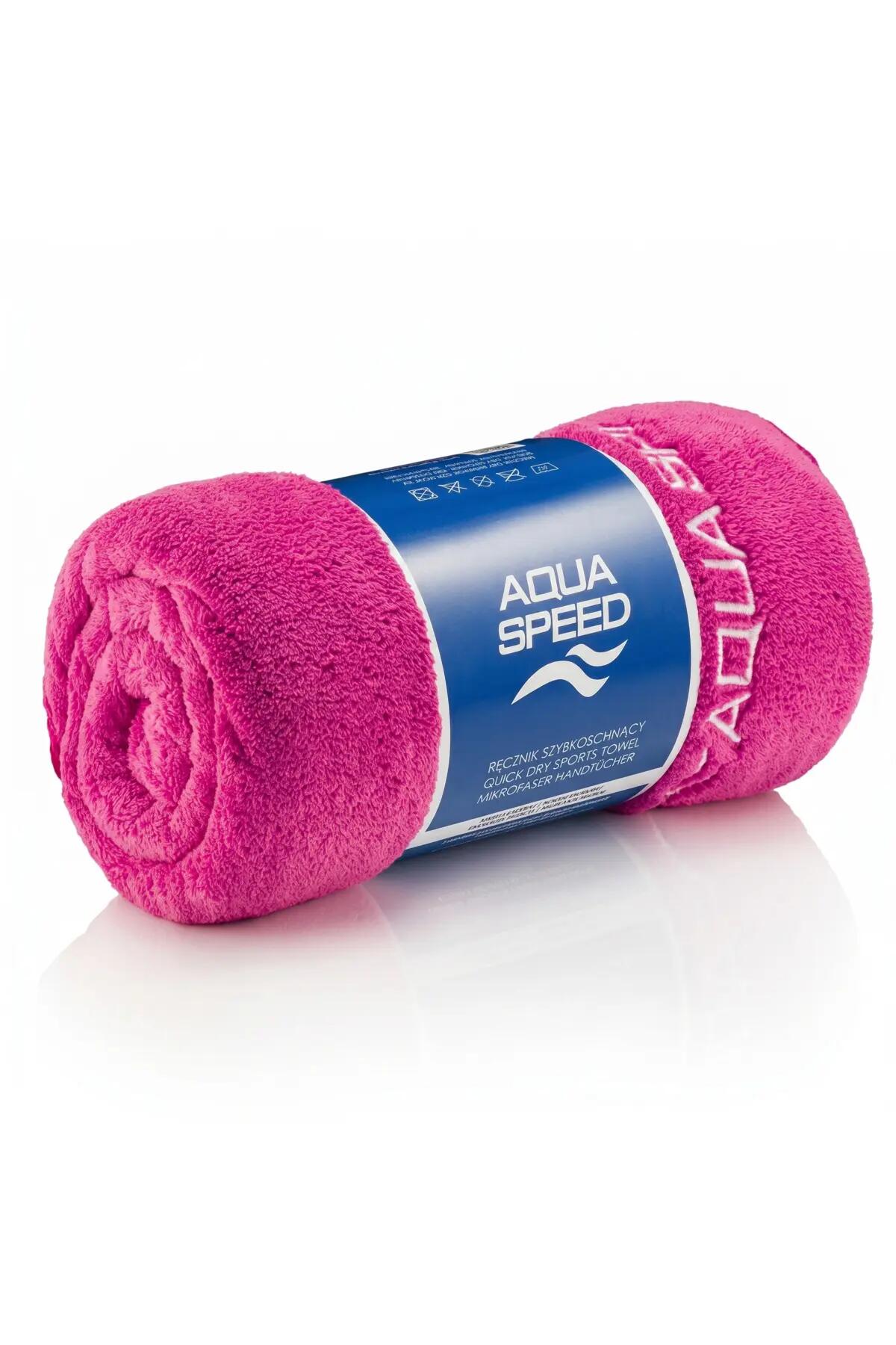 DRY CORAL Mikrofiber Hızlı Kuruyan Havlu Pembe 70×140 cm 2/2