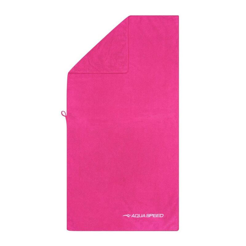 DRY CORAL Mikrofiber Hızlı Kuruyan Havlu Pembe