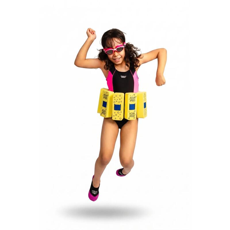 Kiddie Octopus 2-6 Yaş Çocuk Yüzme Öğrenme Kemeri