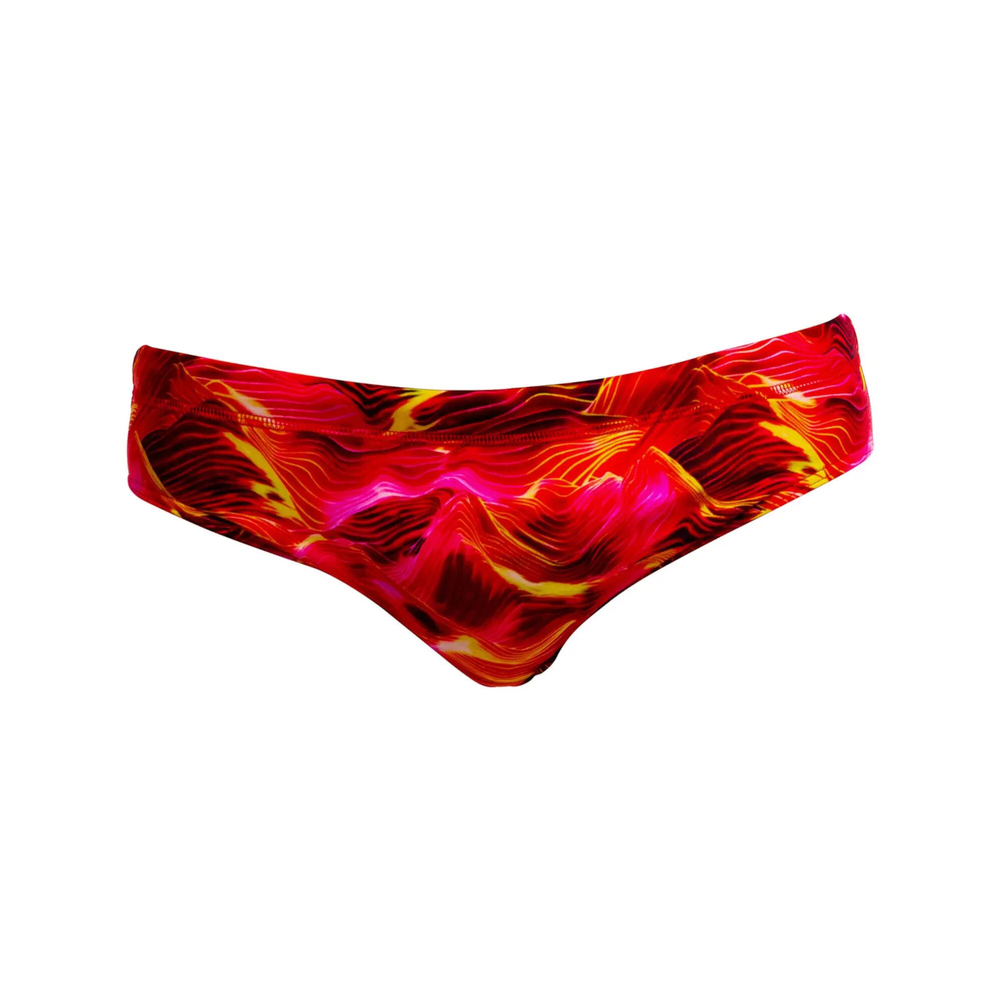 Funky Trunks Heren zwemslip Saucy Sonar 1/11