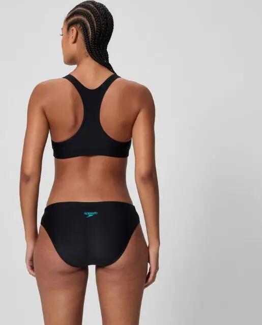 Ensemble Bikini Speedo Colourblock Splice 2.0 Femme  Noir/Bleu 3/5