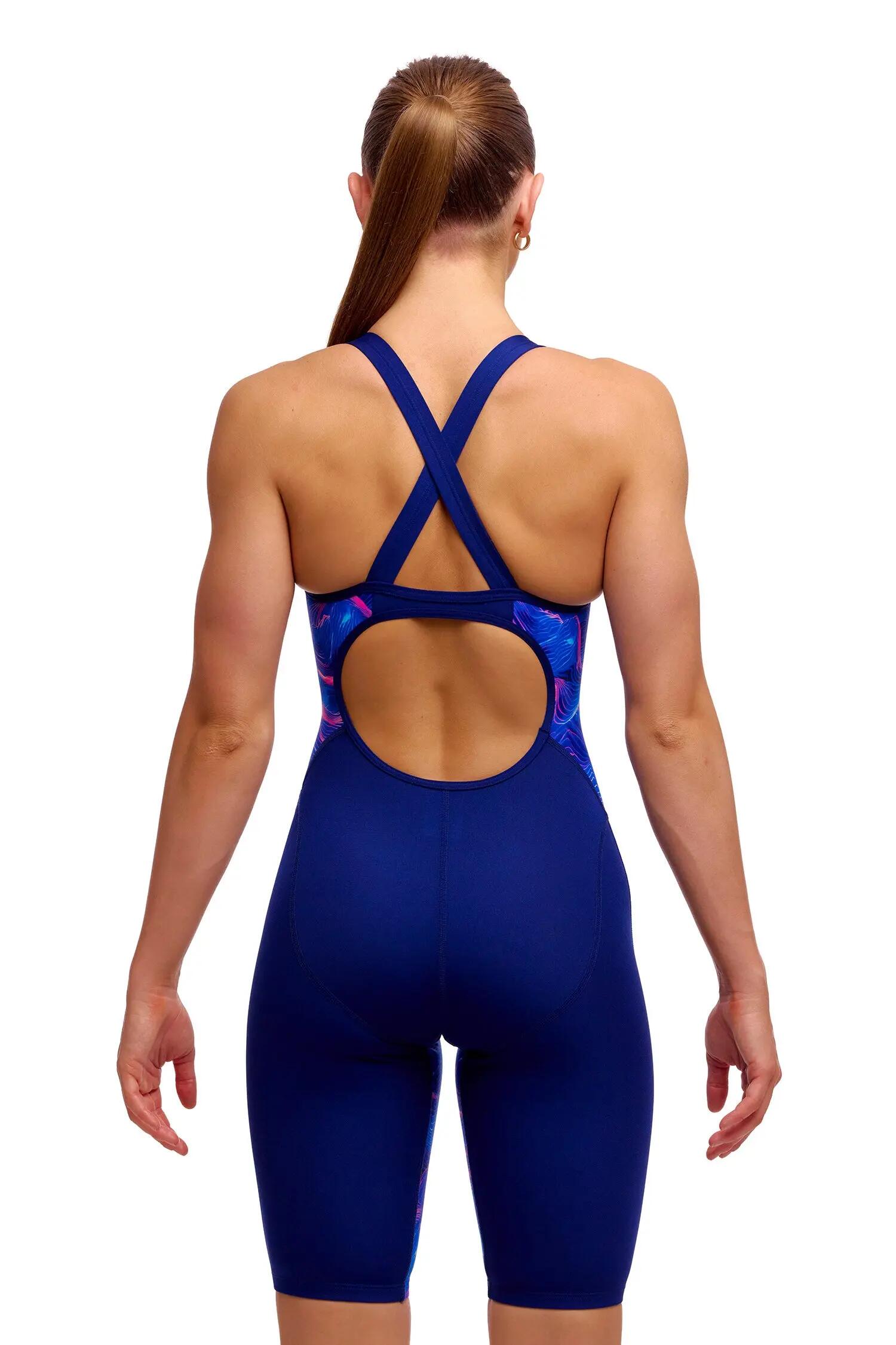 Funkita Damen Badeanzug Fast Legs Rising Tide 2/5