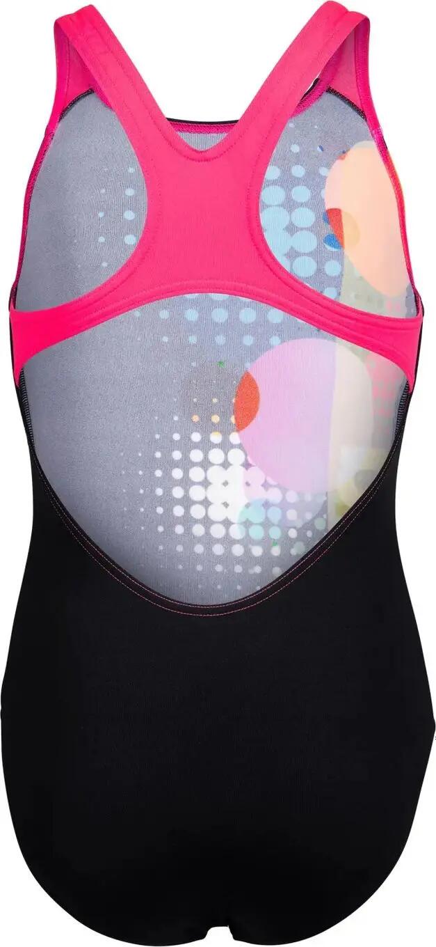 Maillot de Bain Arena Dots Noir/Multicolore Fille 4/7