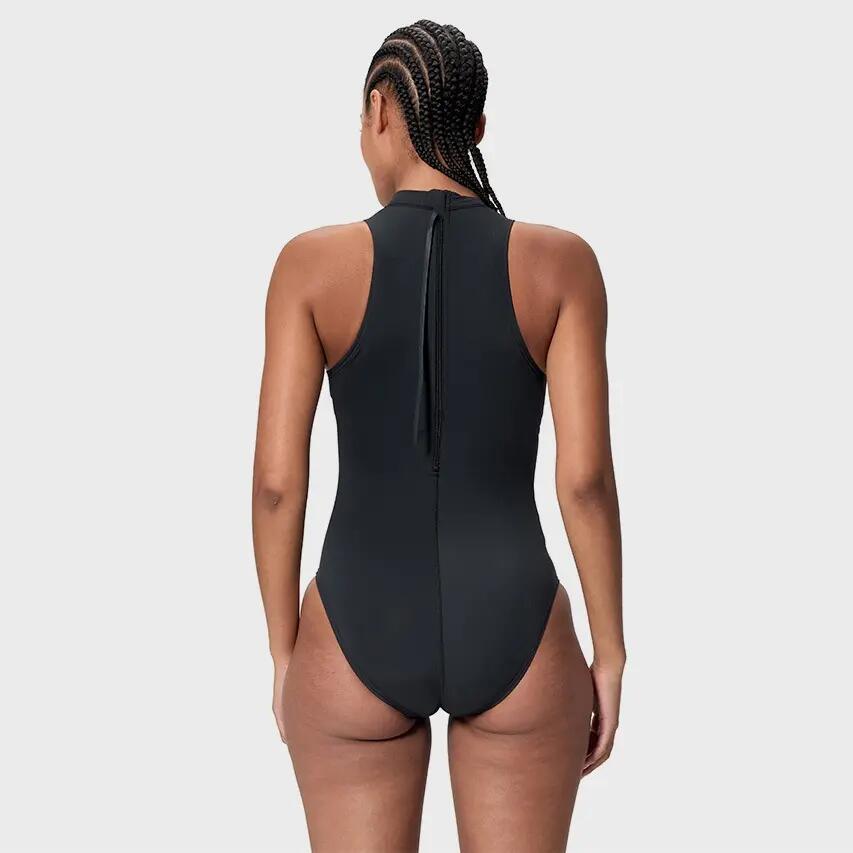 Maillot de bain Speedo Sprint Hydrasuit noir/bleu 4/7