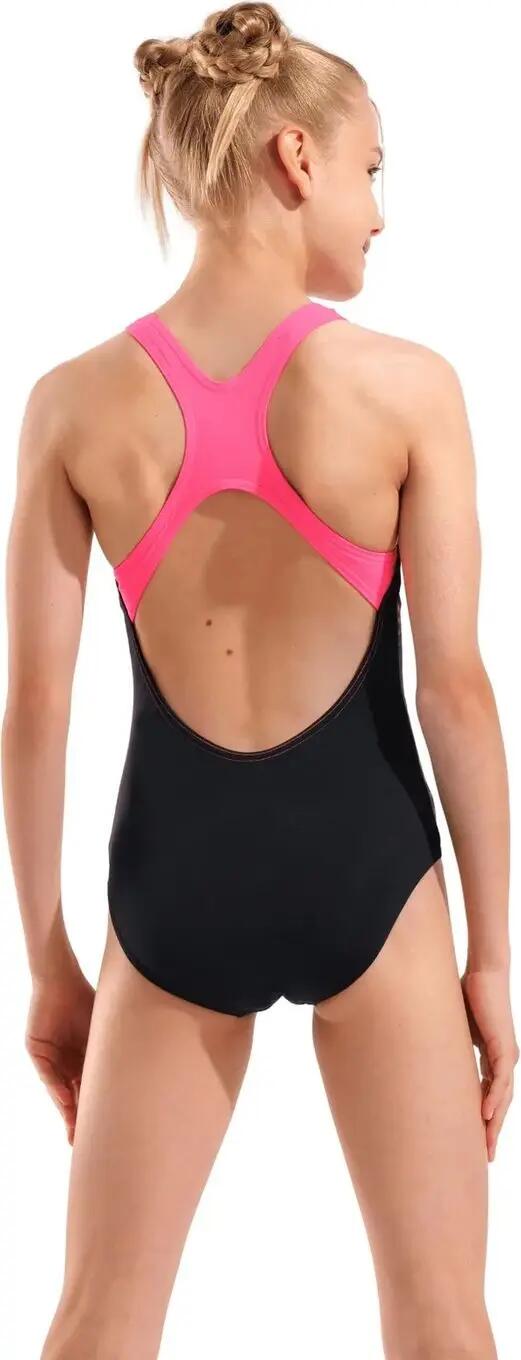 Maillot de Bain Arena Dots Noir/Multicolore Fille 2/7