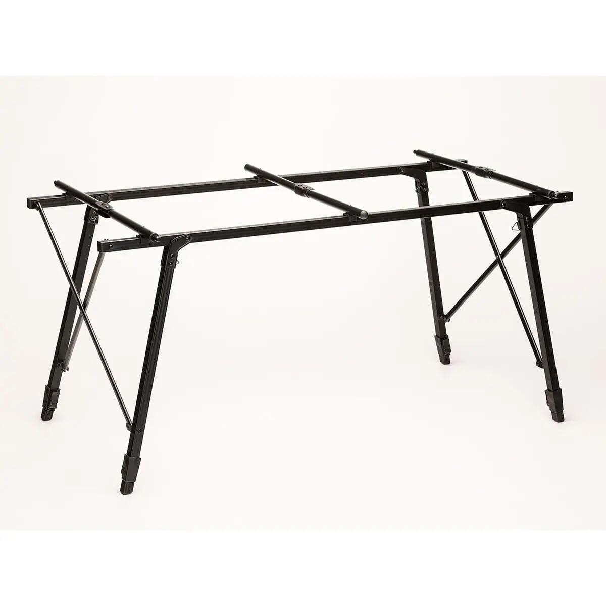 Table de camping pliable aluminium - Jamsa - 120x70 cm 6/14