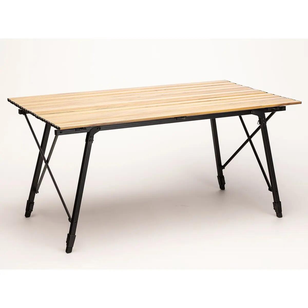Table de camping pliable aluminium - Jamsa - 120x70 cm 3/14