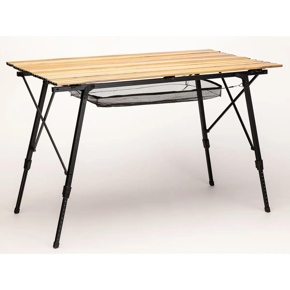 Table de camping pliable aluminium - Jamsa - 120x70 cm 2/14