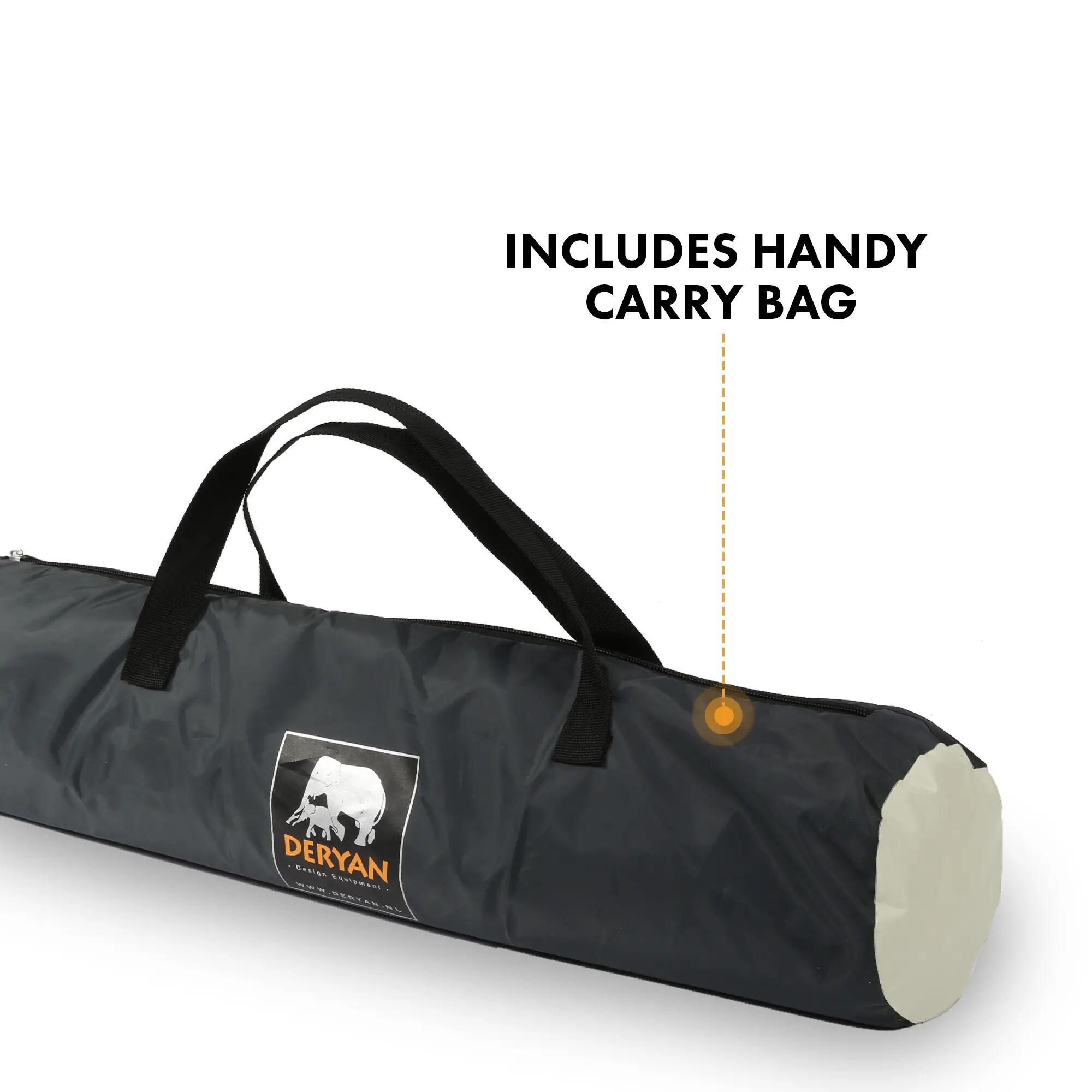 Tenda de cama com mosquiteiro - 200x90 cm - Rede de 1 mm - Creme 5/8
