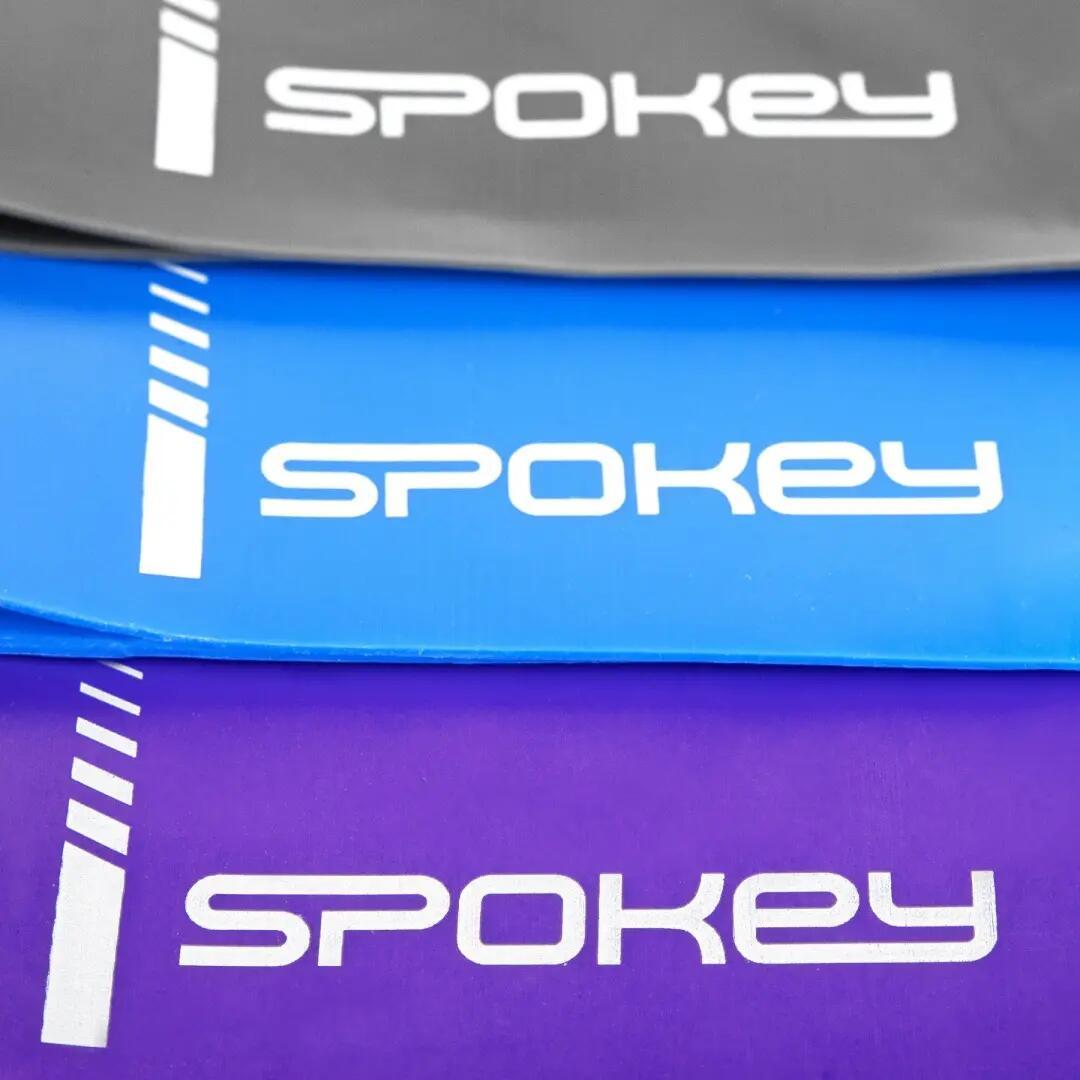 Zestaw do jogi (mata, kostka i gumy fitness) Spokey Mantra 12/15