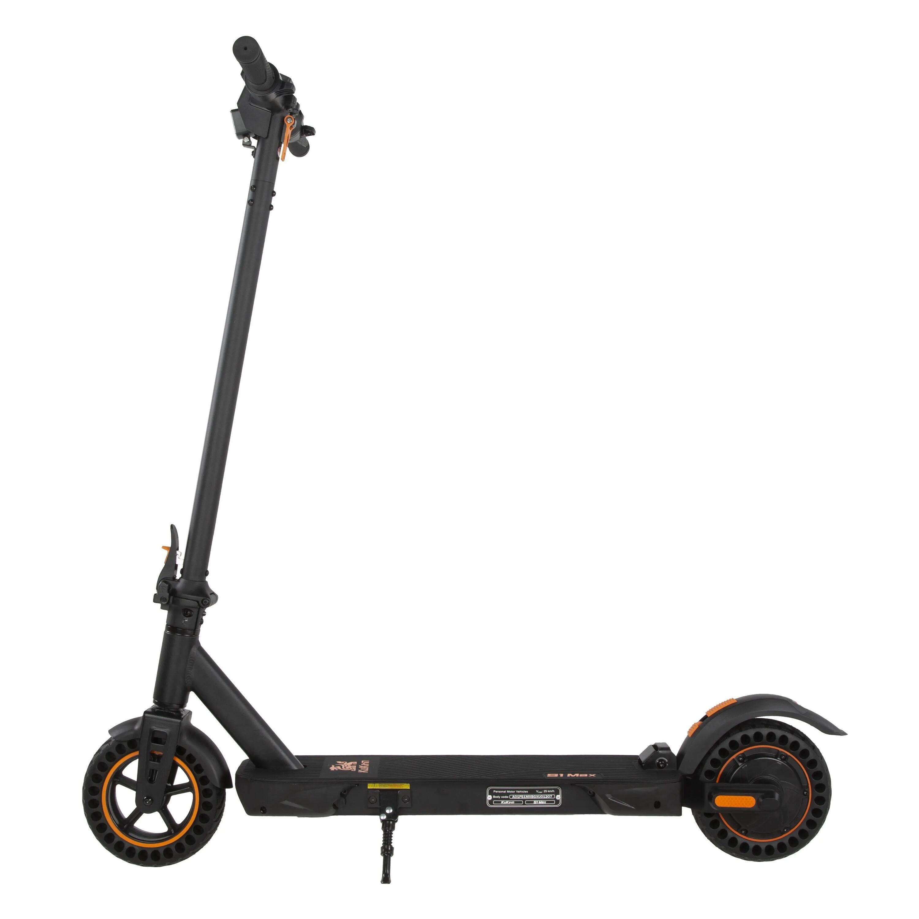 Kukirin S1 MAX Trotinete elétrica, bateria 48V 12,5Ah, pneus 10", LCD 2/6