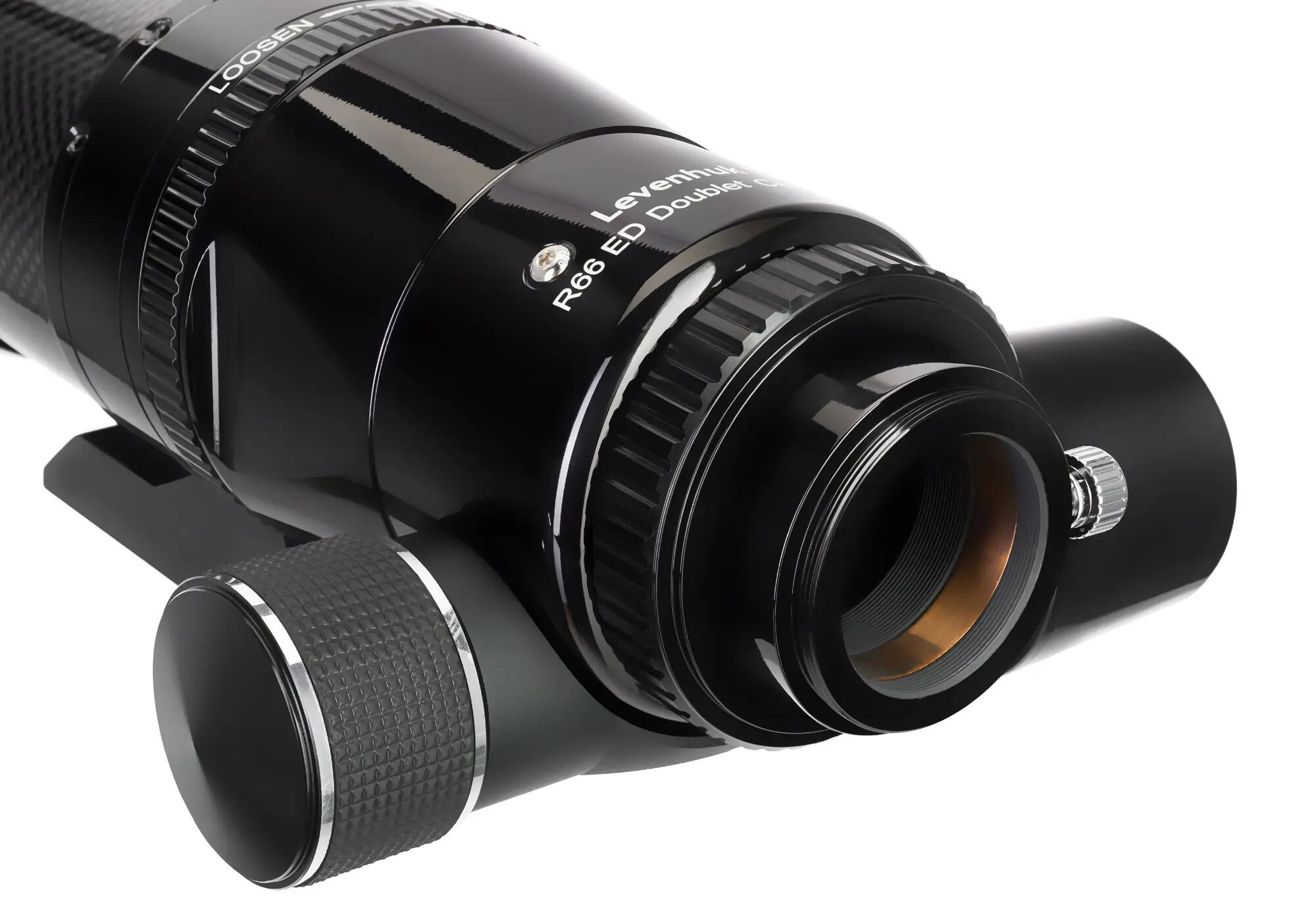 Levenhuk Ra R66 ED Doublet Carbon OTA 8/9