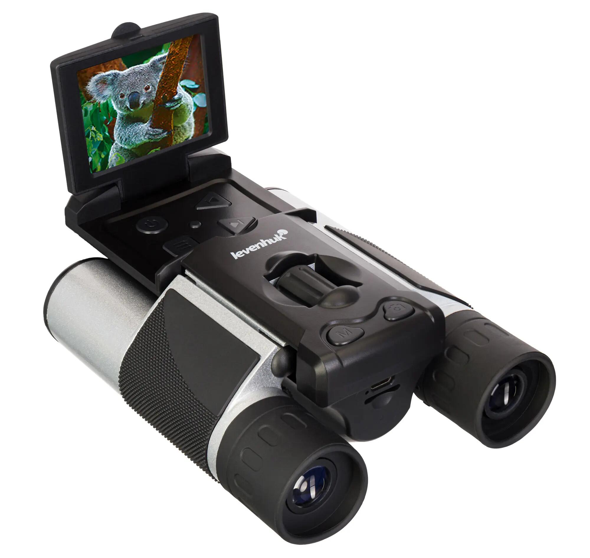 Binocolo Levenhuk Atom Digital DB10 LCD 8/11