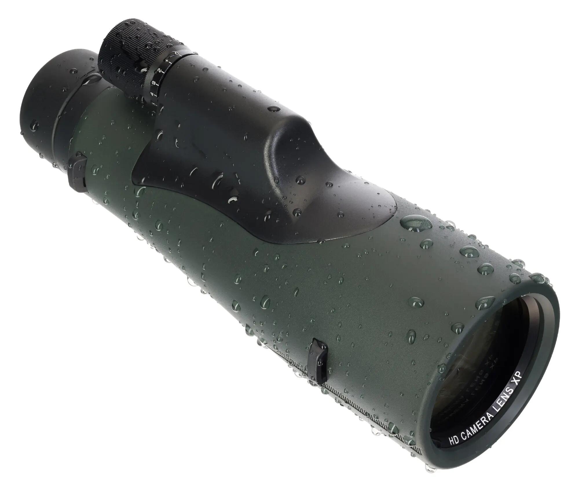 Levenhuk Wise PLUS 10x56 monoculaire telescoop met dradenkruis 9/12