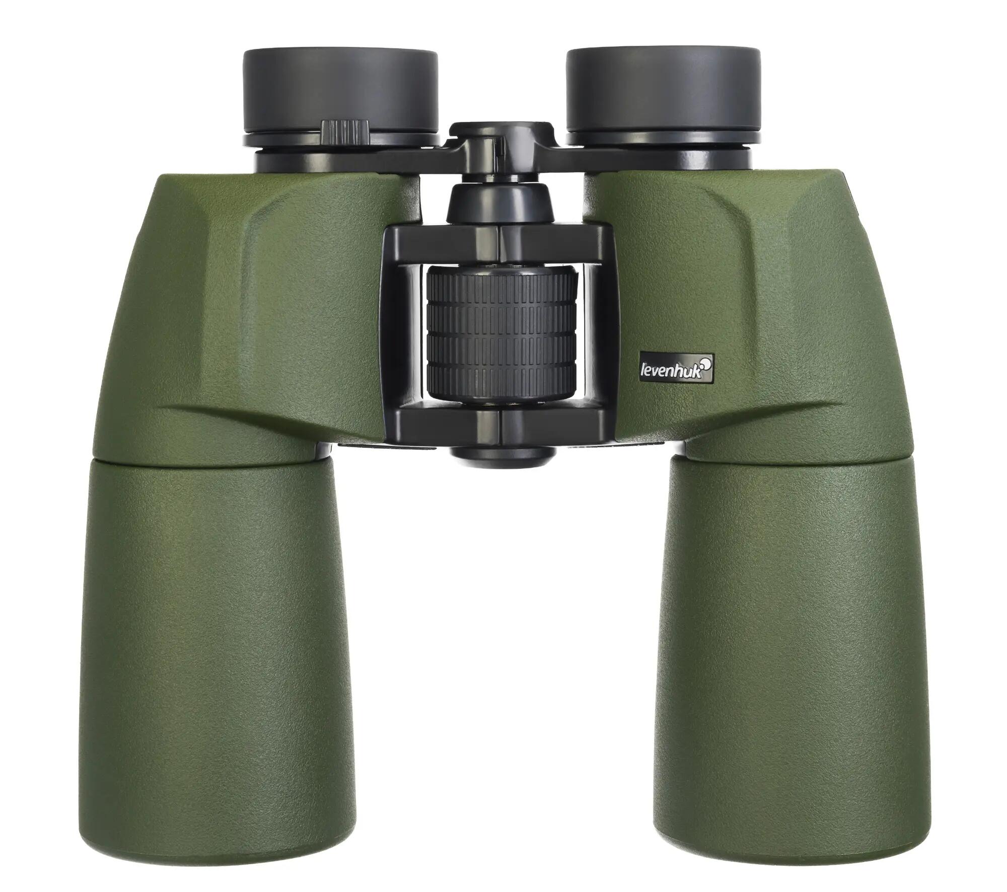 Binóculos Army 12x50 com retícula Levenhuk 8/11
