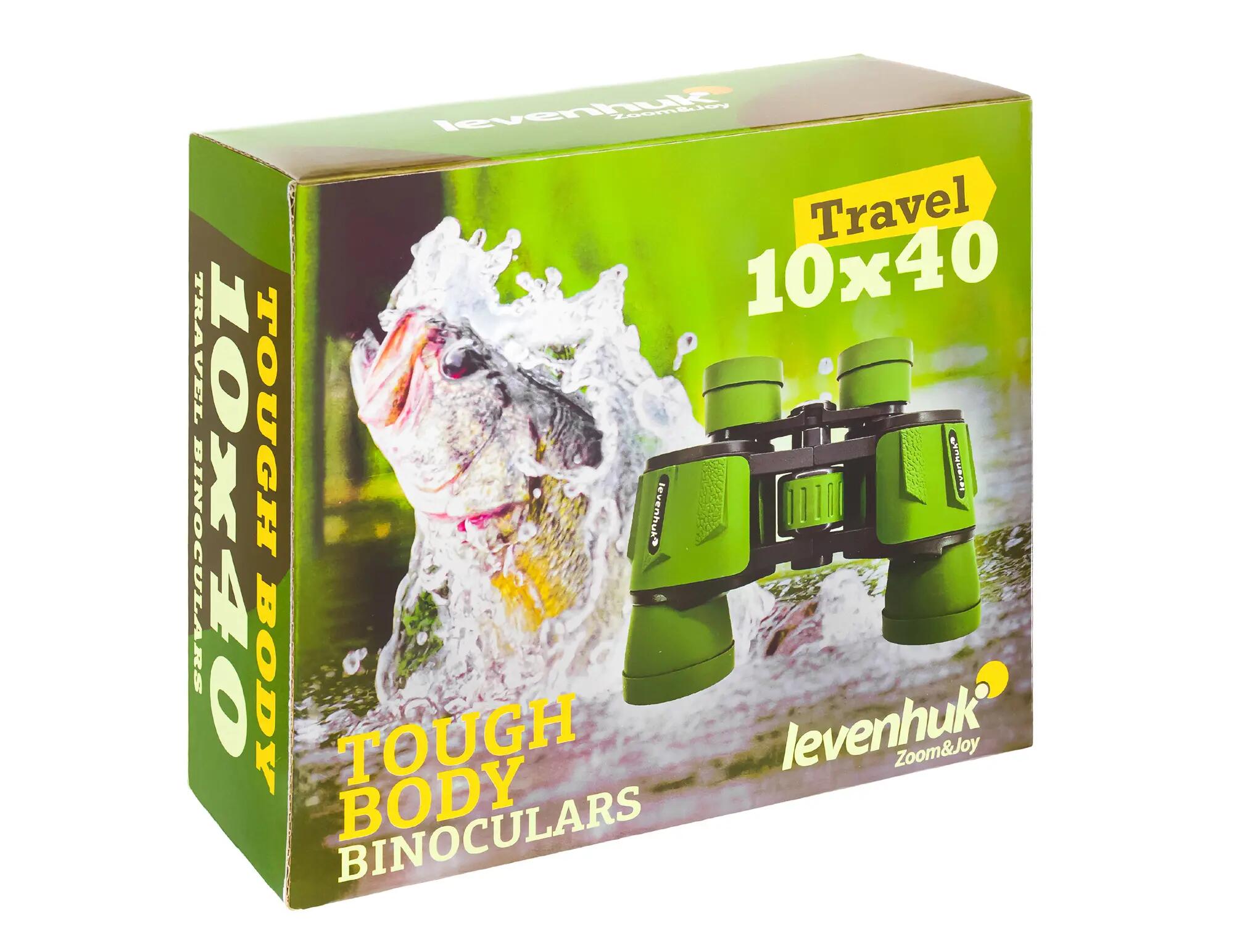 Binóculos Travel 10x40 Levenhuk 12/12