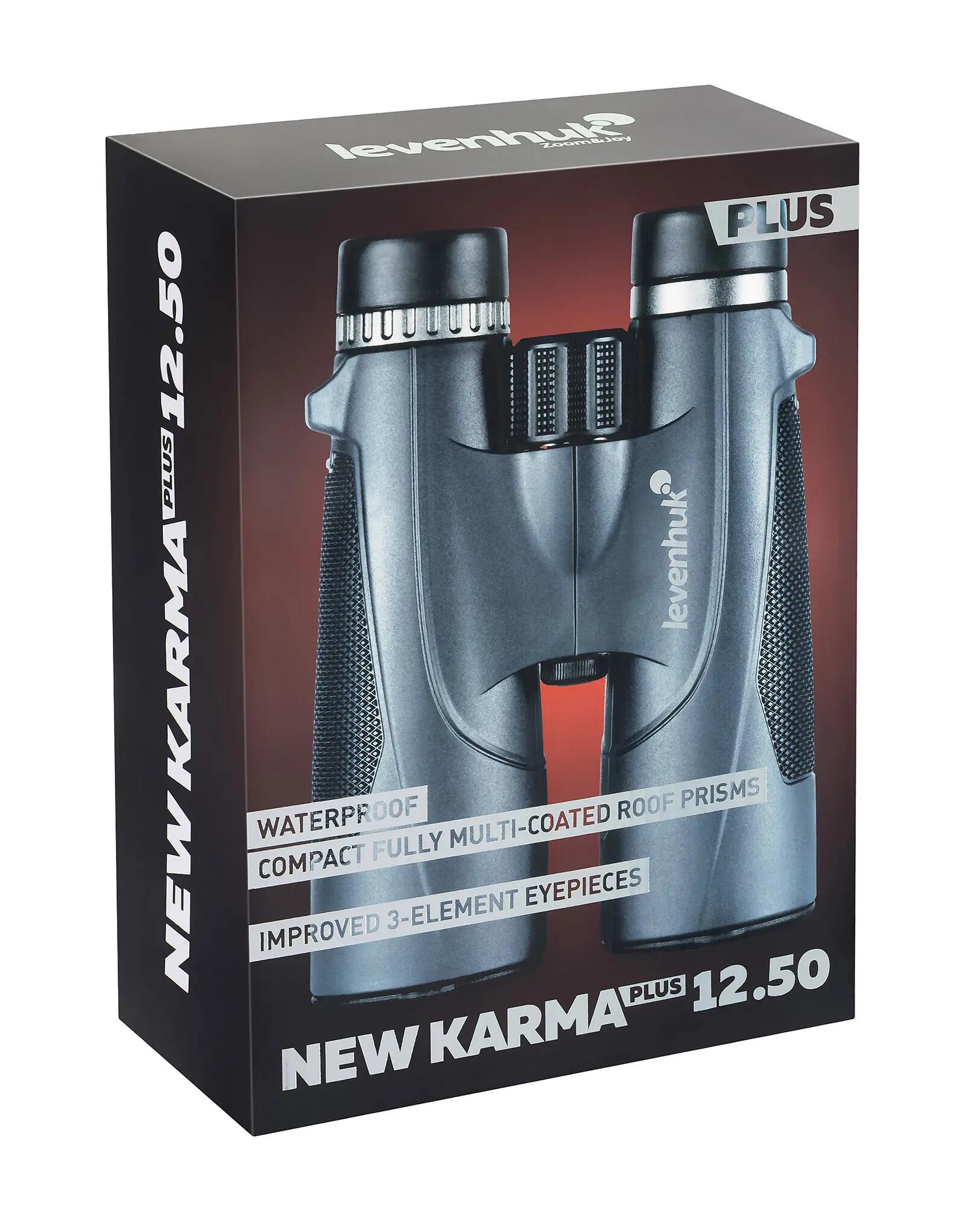 Levenhuk New Karma PLUS 12x50 verrekijker 13/13