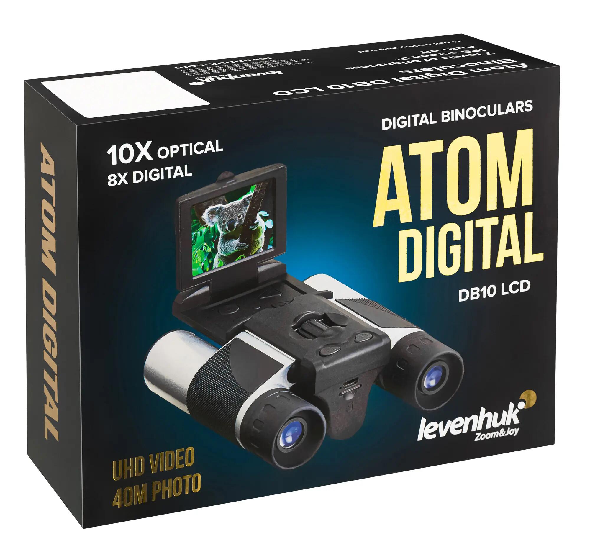 Binocolo Levenhuk Atom Digital DB10 LCD 11/11
